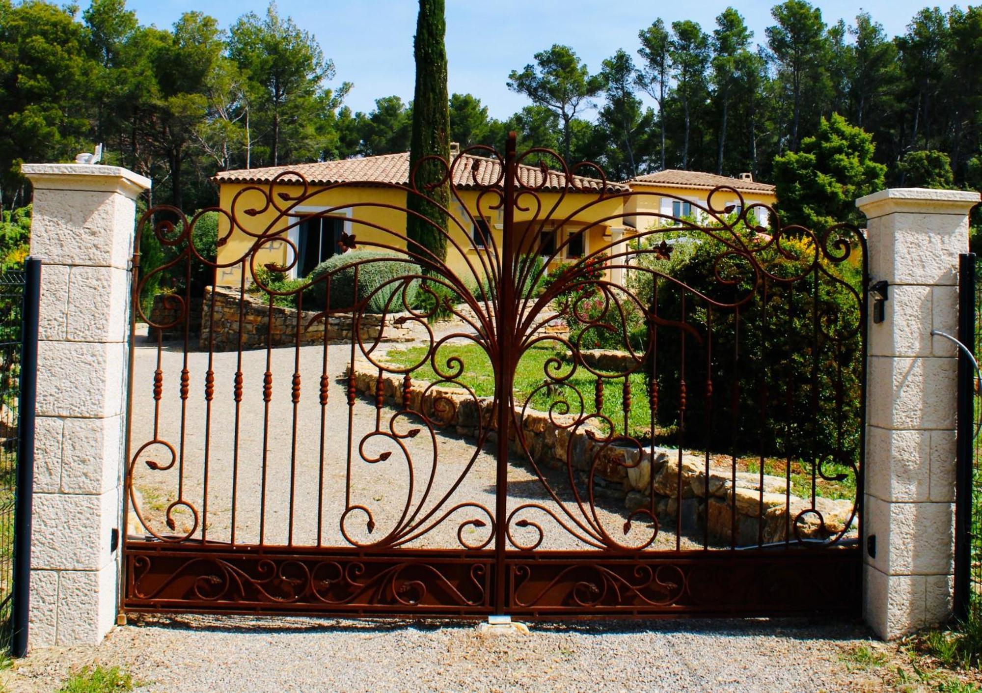 Villa Peylon Flayosc Exterior foto
